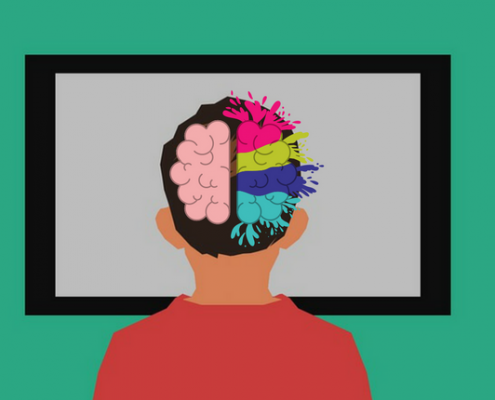 gyerek tévézés neurofeedback